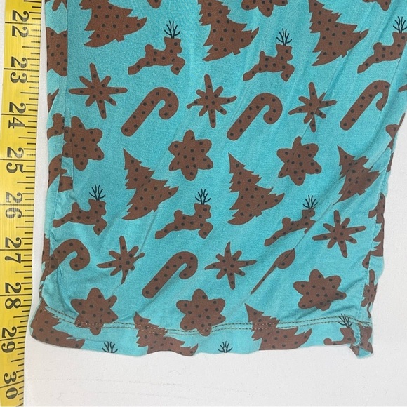 Kickee PJโs Menโs Christmas candy cane Christmas tree reindeer Pajamas Sz Large - Picture 11 of 13